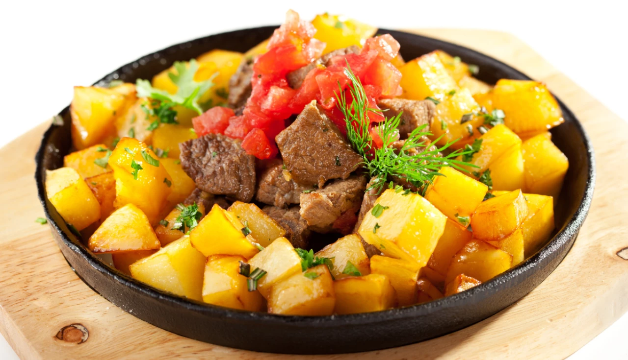 Carne de Panela com Batata