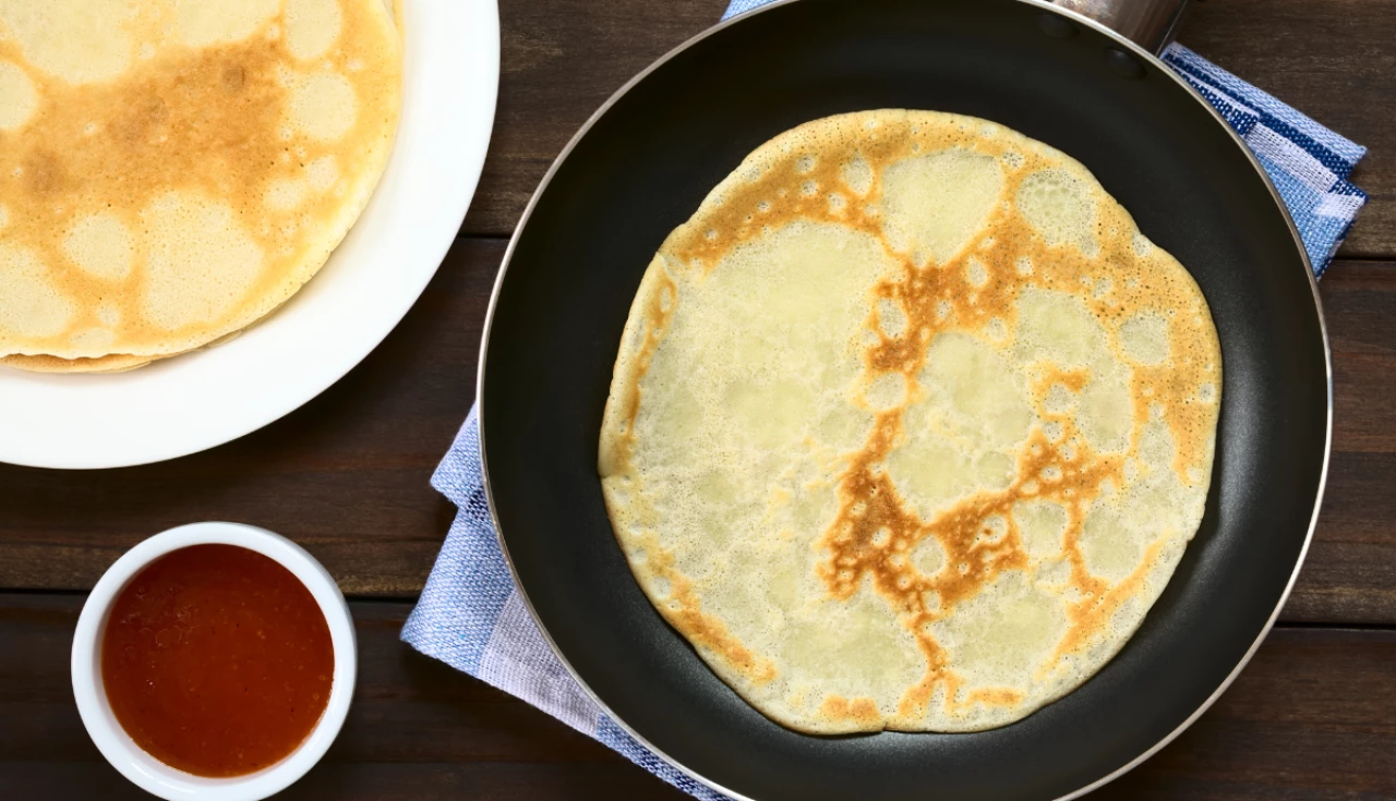 Pão Low Carb de Frigideira