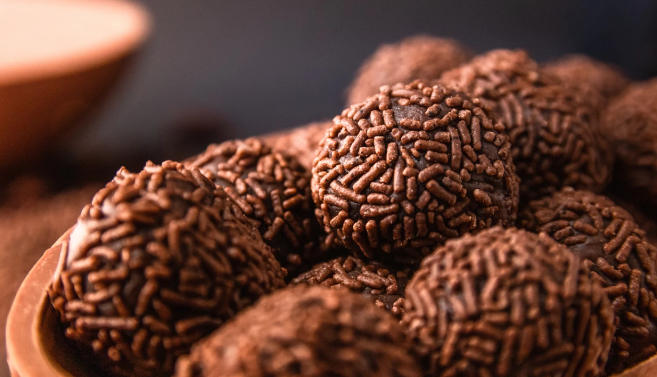 Brigadeiro vegano