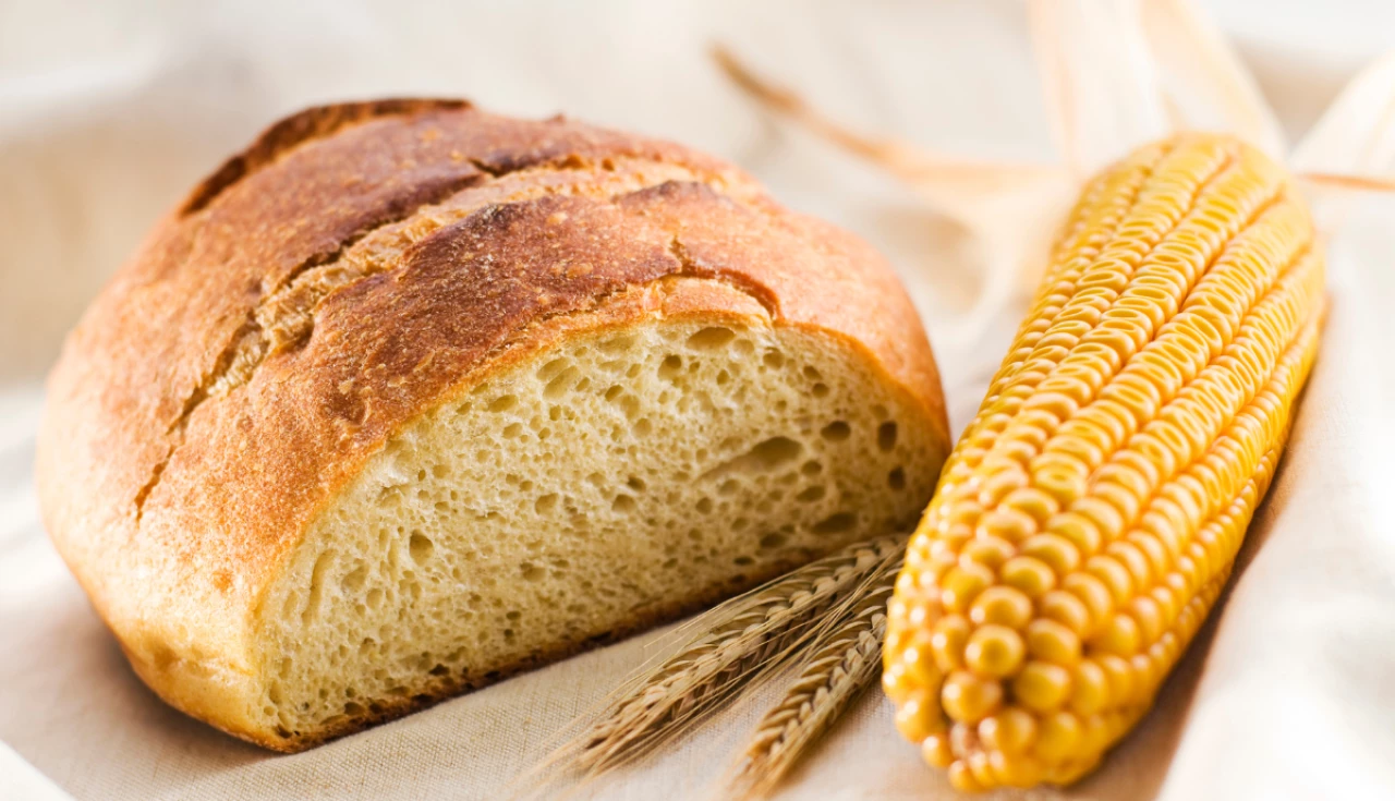 Receita de pão de milho