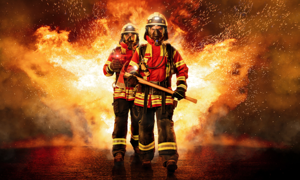 Curso de Bombero