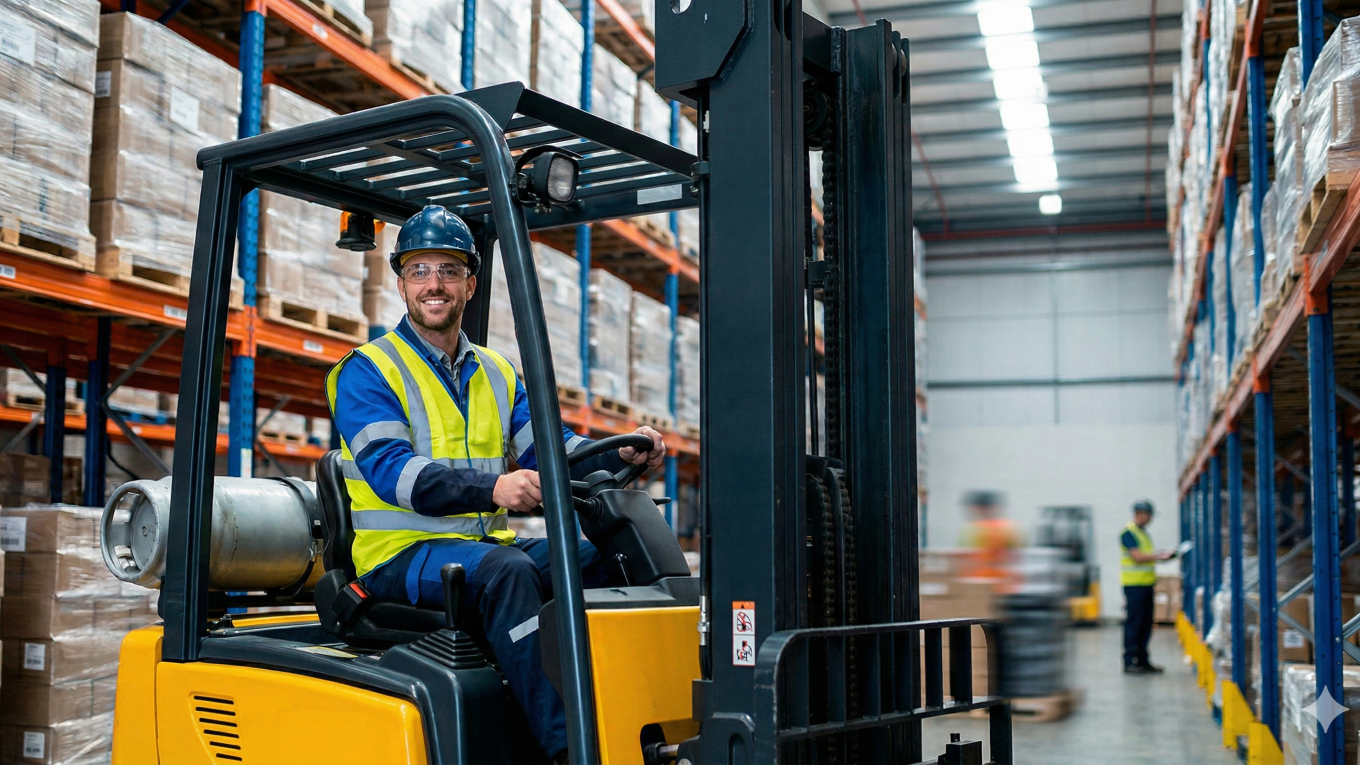 curso gratuito de carretillero